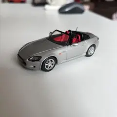 EBBRO 1/43 HONDA S2000シルバーストーンメタリックのサムネイル