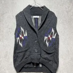 mao made マオメイド　ニットベスト ベスト　エスニック　ネイティブのサムネイル