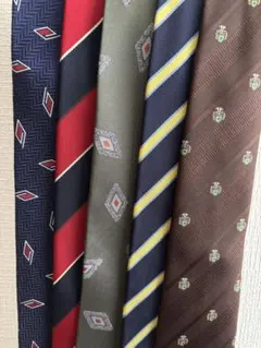 国産ネクタイ5本セット