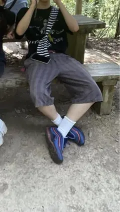 Nike Air Max 97 ネイビー/ピンク