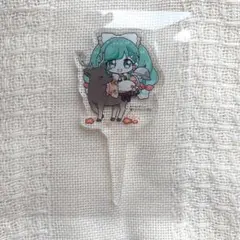 雪ミク 2024 アクリル ピック