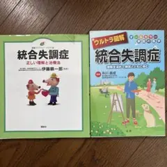 統合失調症に関する書籍 2冊セット