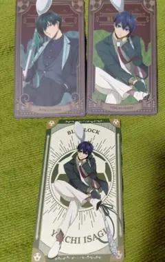 【ブルーロック】潔・凛ナムコカード３枚セット