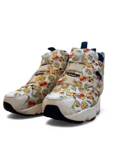 Reebok 絵文字プリント スニーカー