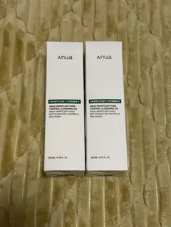 アヌア ドクダミポアコントロールクレンジングオイル 2本