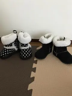 新品未使用☆キッズブーツ☆13㎝☆2足セット