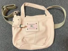 Burberry Blue Label リバーシブル　ハンドバッグピンクy2k