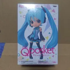 미개봉 品フィギュア Q posket 初音ミク 淡色カラー