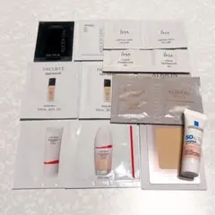 デパコス　ベースメイクサンプルセット