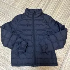 UNIQLO 中綿コート 140サイズ 黒