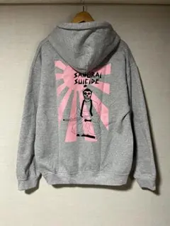 古着 プルオーバーパーカー cluct reel samurai suicide