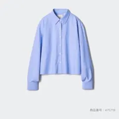 UNIQLO JWA オックスフォードシャツ Lサイズ