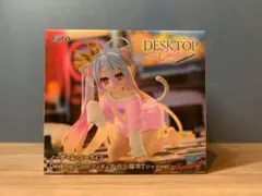 【新品・未開封】TAITO Desktop Cute 白〜猫耳Tシャツver.