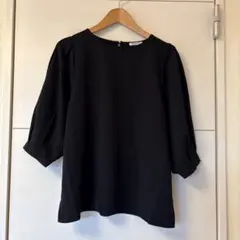 グラシア　ハニーズ ブラウス　黒　Ｍ