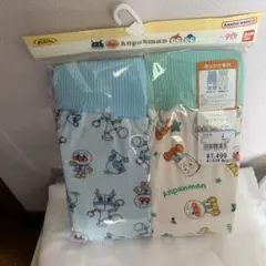 アンパンマン　ソフトキルトパンツ　90cm