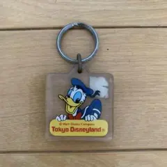 東京ディズニーランド ドナルドダック キーホルダー レトロのサムネイル