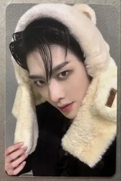 ⭐️ZEROBASEONE applemusic クマ 帽子 トレカ リッキー