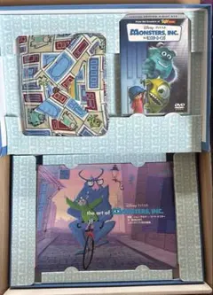 モンスターズ・インク DVD 限定コレクターズボックス - メルカリ