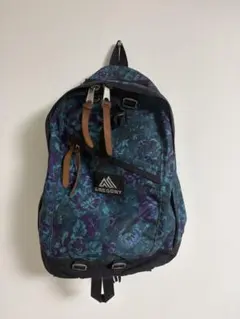 7月31日まで【美品】GREGORY 花柄 タペストリー リュック 廃盤モデルのサムネイル