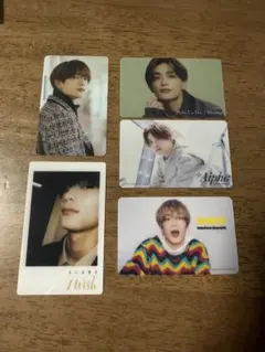 なにわ男子 高橋恭平 CD購入特典 トレカカード フォトカード