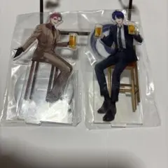 にじさんじ　DMMスクラッチ　仕事帰りに一杯 ジョー・力一　アクリルスタンド