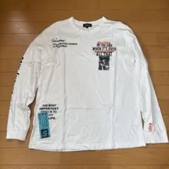 PAGEBOY LIM グラフィックロングスリーブTシャツ M