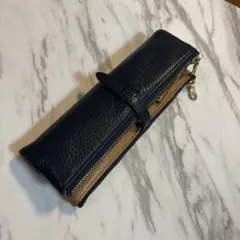 C COMPANY LIMITED ルポ2ペンケースネイビー