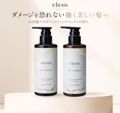 cleo's シャンプー & トリートメントセット