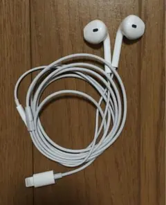 Apple純正有線イヤホン Ear Pods Lightningコネクター