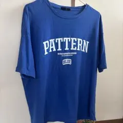 PATTERN グラフィックプリント 半袖Tシャツ