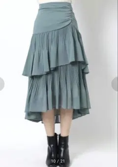 マーキュリーデュオ　プリーツスカート　Sサイズ
