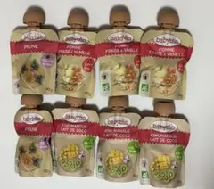 babybio 有機スムージー8個セット①