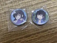 キメツ学園　キメ学　くじ引き缶バッジ　嘴平伊之助