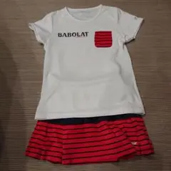 BABOLAT テニス Tシャツ スカート セット L