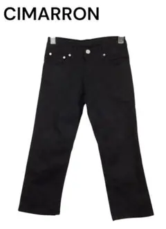 CIMARRON (シマロン) ストレッチ スキニー カプリ サブリナパンツ