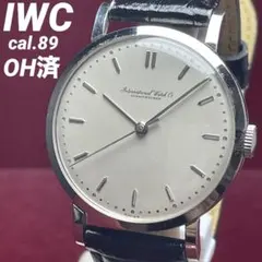 2026年最新】iwc cal.89の人気アイテム - メルカリ