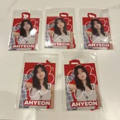 BABYMONSTER ベビモン オンラインくじ E賞 ステッカー アヒョン