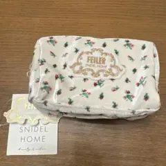 フェイラー ×スナイデルホーム コラボ ベロアポーチ