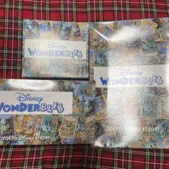 ディズニー ワンダブルズ コンプリート フルセット レア 新品 未開封