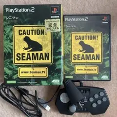 シーマン 禁断のペット ガゼー博士の実験島 シーマイクコントローラ同梱版