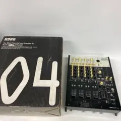 ※ジャンク※ KORG ZERO4 DJミキサー[傷/汚れ有り] 最終在庫処分セール！定価の80%OFF!!!】KORG/DJミキサー/ZERO4