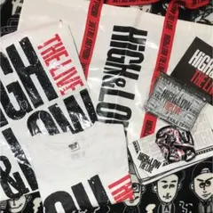 HIGH&LOW ツアーグッズセット
