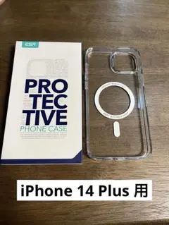 ⭐️ESR iPhone 14 Plus 用 ケース MagSafe対応 クリア