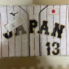 宮城大弥　侍ジャパン　Mizuno 日本代表 ユニフォーム Lサイズ