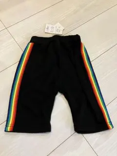 新品未使用タグ付き　ELFIN DOLL レインボーストライプ ボトムス 95
