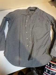 Ralph Lauren ギンガムチェックシャツ M
