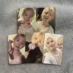 セブチspill the feels ウジ トレカ