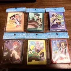 ポケモンカード デッキシールド 6個セット 未開封 スリーブ まとめ売り