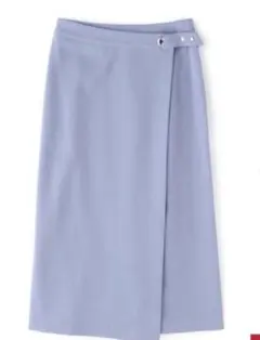 美品　NATURAL BEAUTY BASIC. スカート　ブルー　S