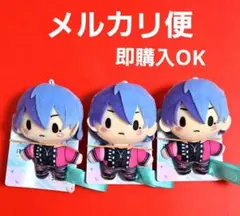 プロセカ ふわぷちミニぬいぐるみ 青柳冬弥 二点セット - メルカリ